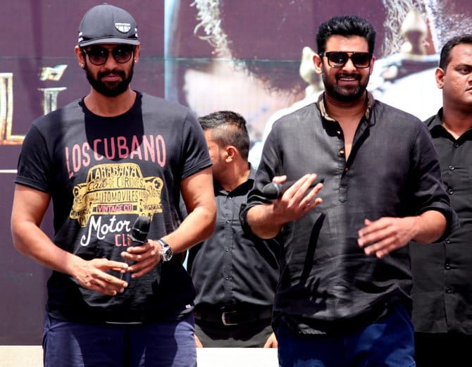 actor prabhas revealed the truth why katappa killed baahubali