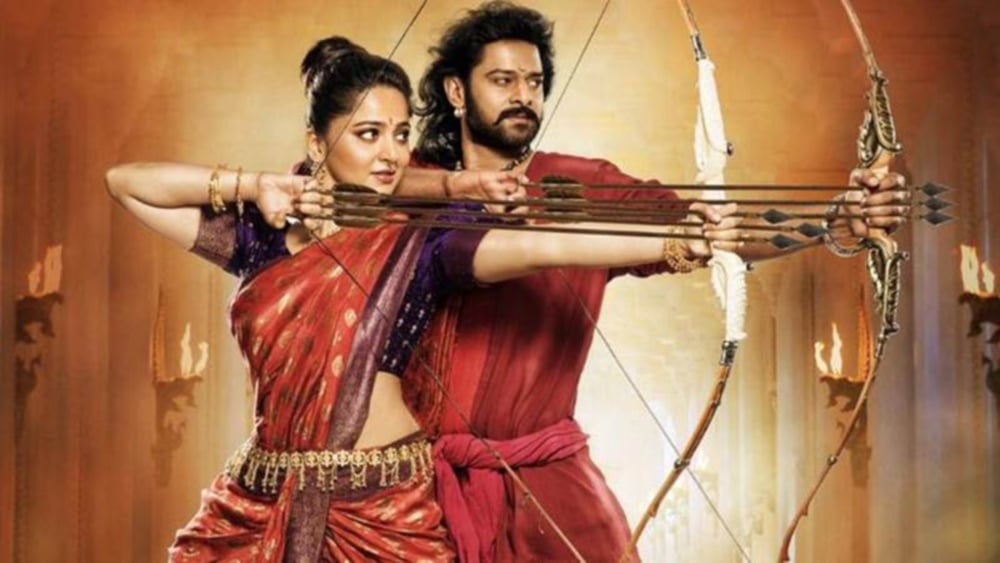 Viral Video Of Bhallal Dev And Dev Sena Romance Of Bahubali ...