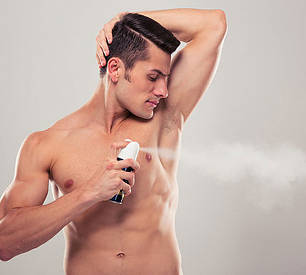 how to clean underarms naturally