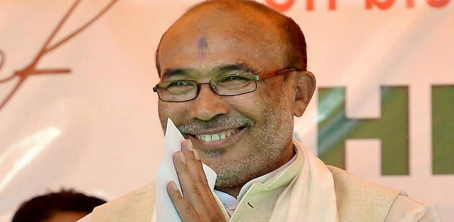 Manipur: Four Congress MLAs join BJP