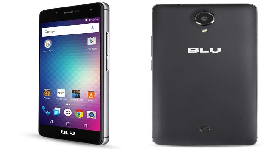 blu R1 plus with 13mp rear camera and front LED flash launched