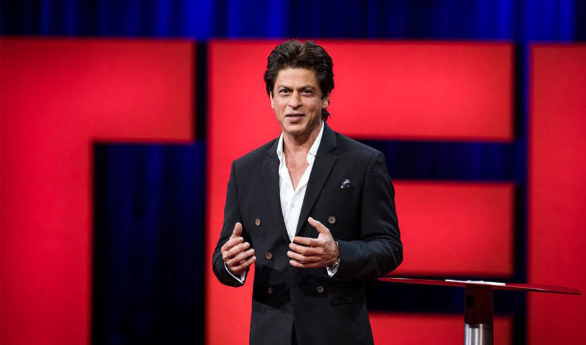 Shah Rukh Khan Becomes The First India To Speak At Ted Talks Vancouver