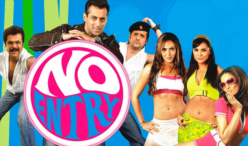 best bollywood movies released in 2005 Bluffmaster Garam Masala No Entry Mangal Pandey The Rising Maine Pyaar Kyun Kiya