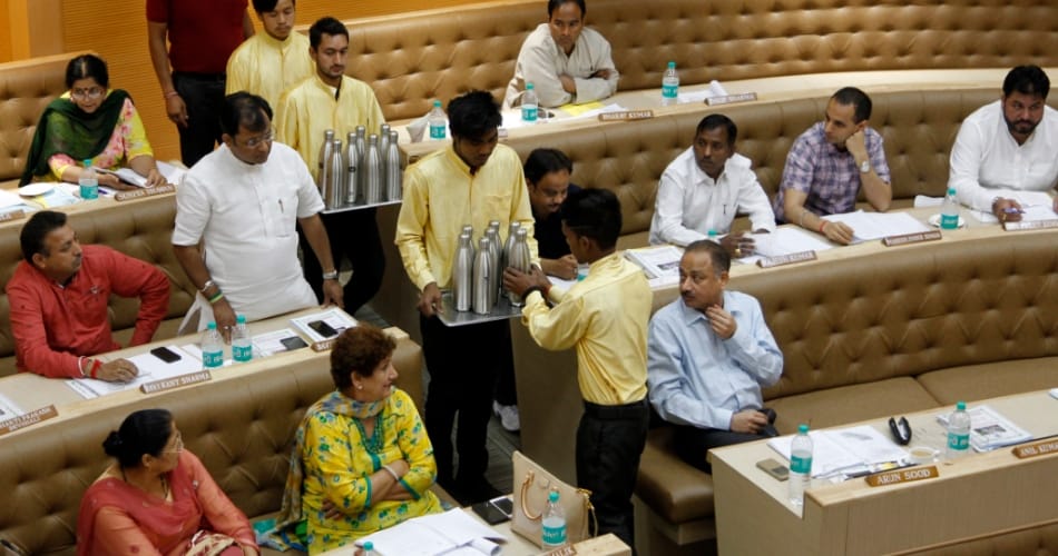 Chandigarh municipal corporation meeting, mc house meeting