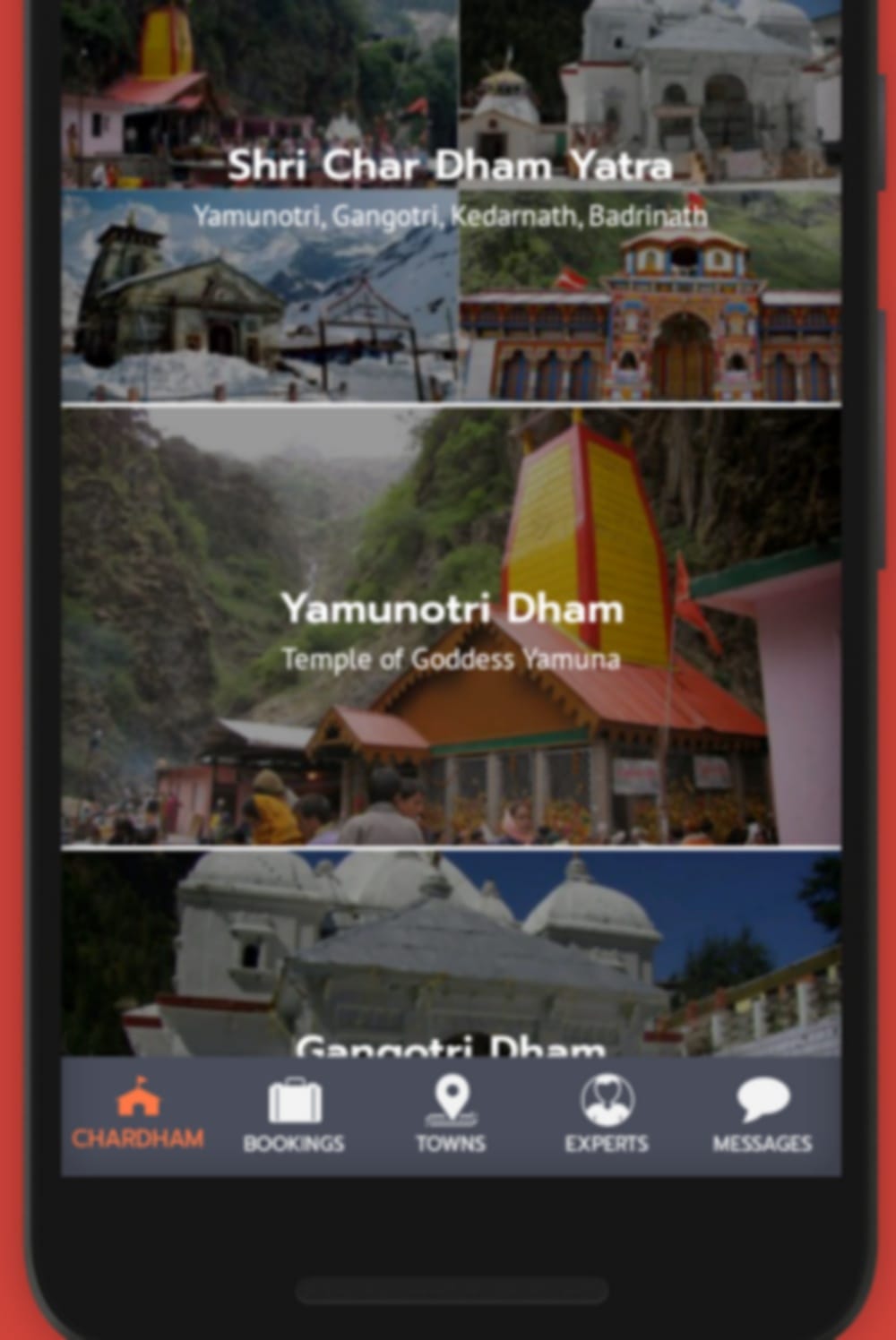 GMVN to launch a mobile app for chardham booking