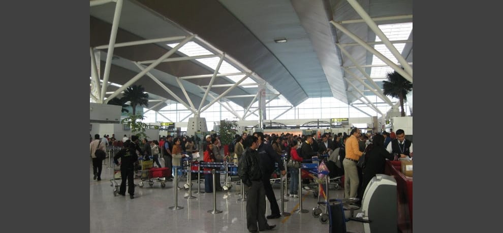 Chinese national get in to domestic airport in delhi arrested 