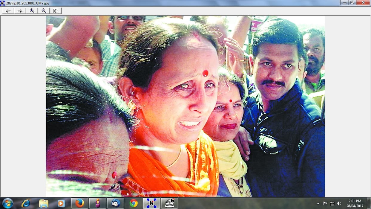 People demand cm to arrest baba