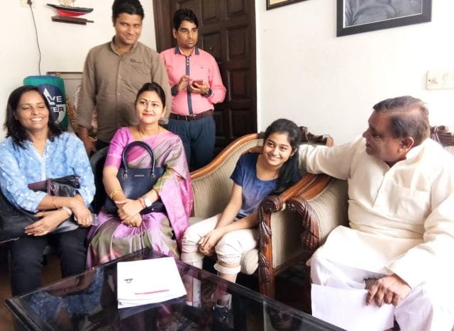 DPSG refused to accept Divya's girl admission