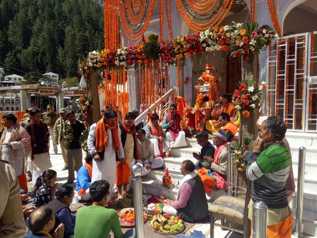 yamunotri and gangotri dham kapat opening