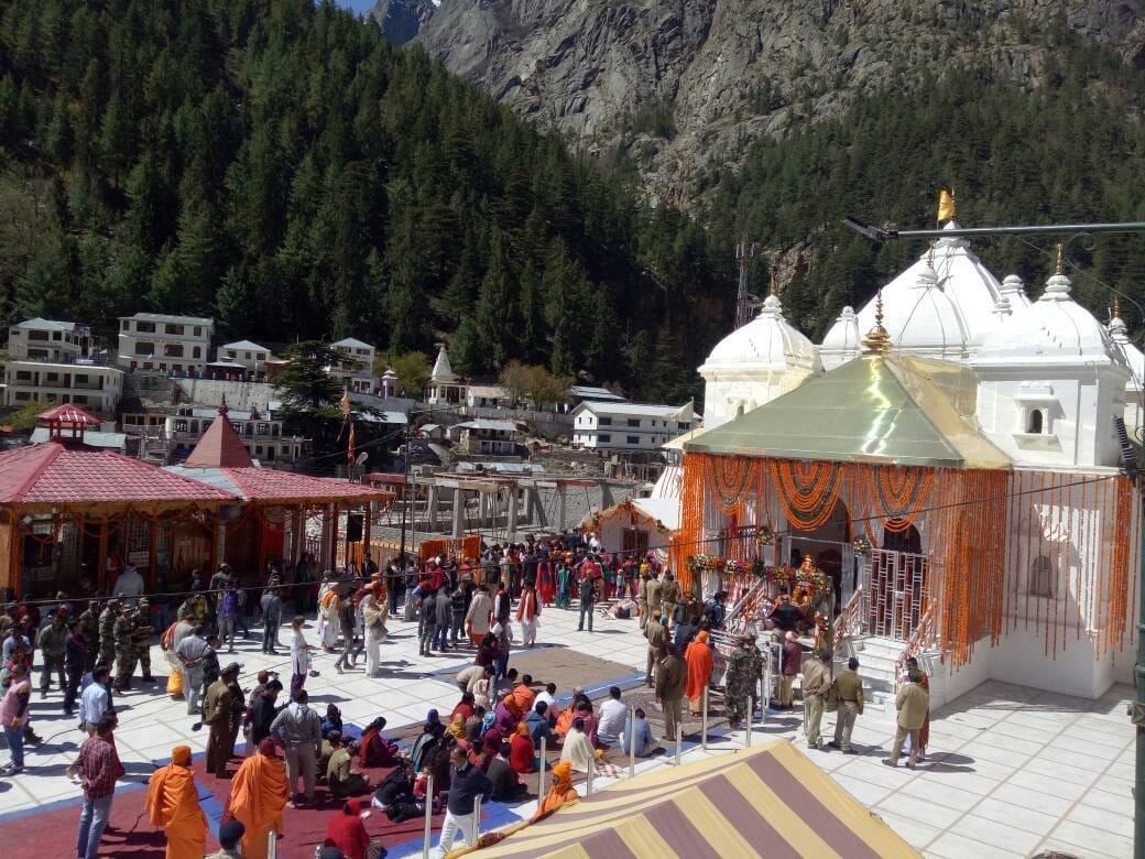 beautiful place in gangotri yamunotri dham