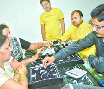 10 crores bullion business