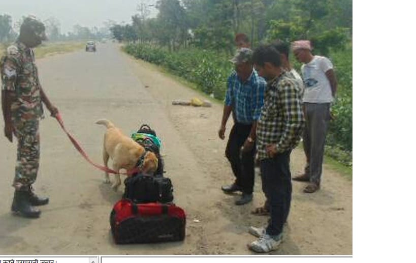 Indo-Nepal border alert 