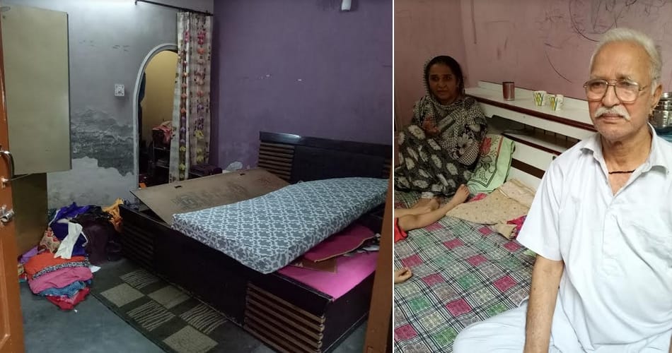 robbery of millions in two house at fatehabad