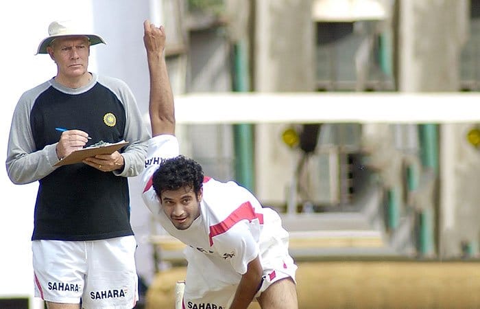Irfan Pathan Does Not Blames Greg Chappell For His Faluire in Cricket