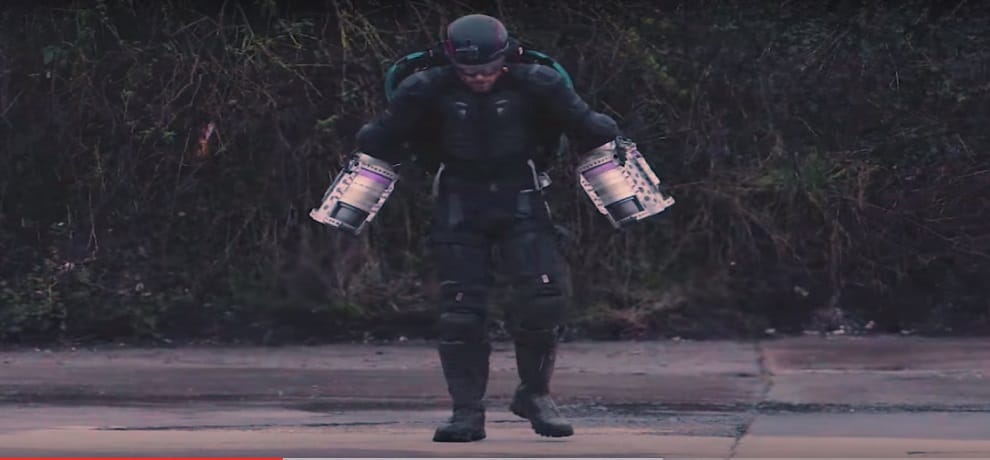 British inventor invented Iron Man suit that makes you fly