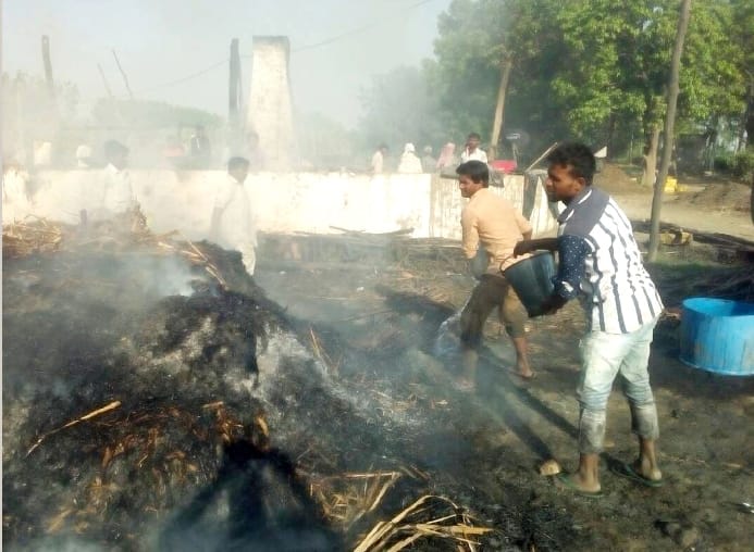 Loss of millions of fires in a crusher