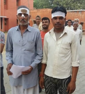 Officials beaten in Ketas