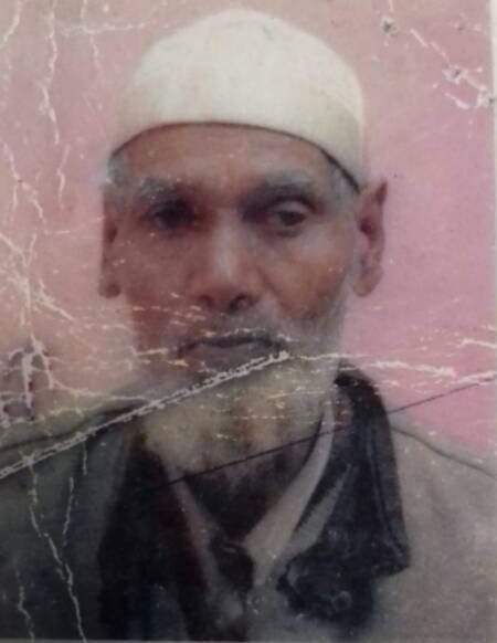 old man became sick, after some time dead