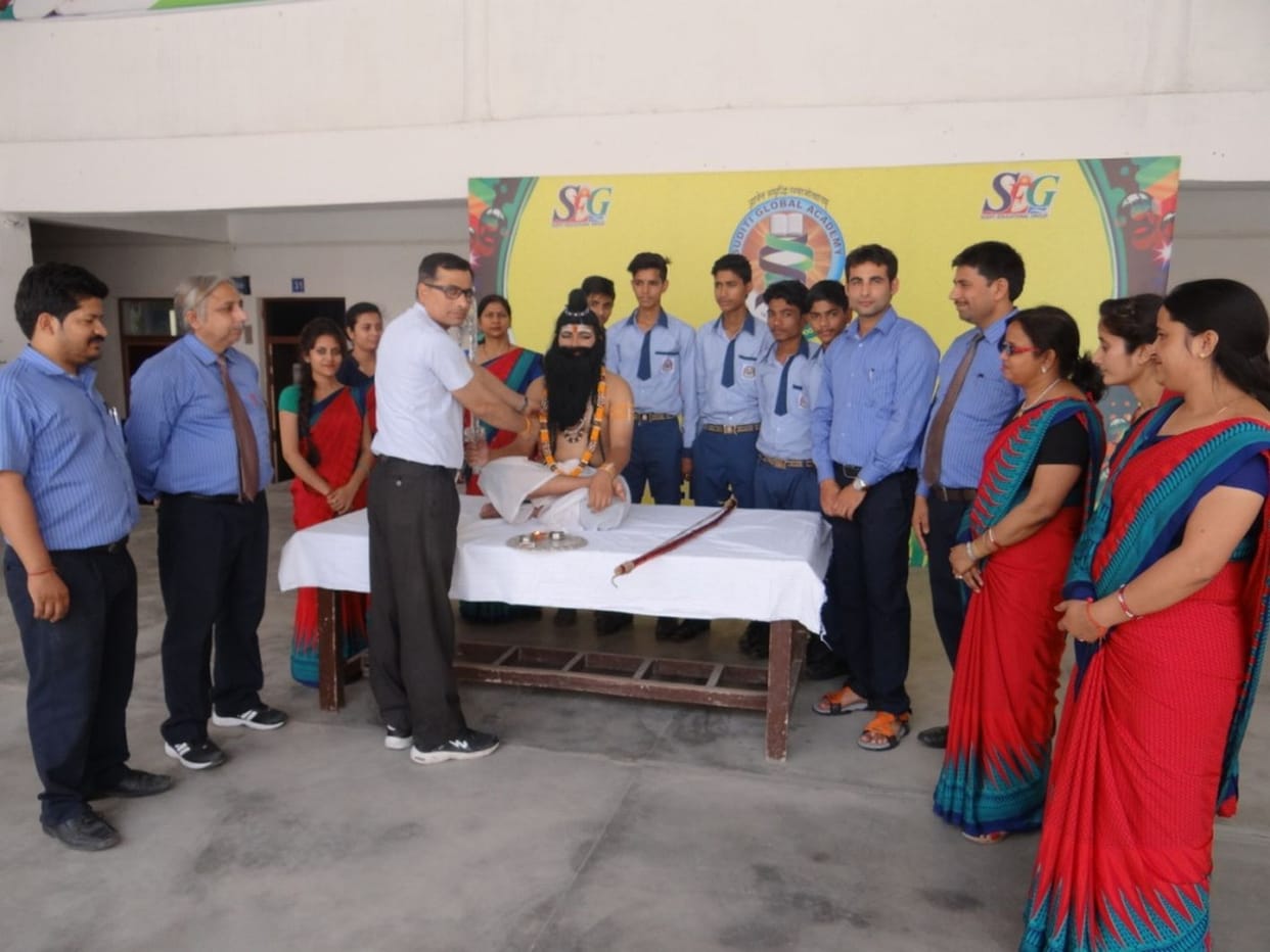 vidyaarthee maharshi parashuraam ke jeevan se len prerana