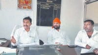 mayer, press confrence, asking question, gunman, panipat