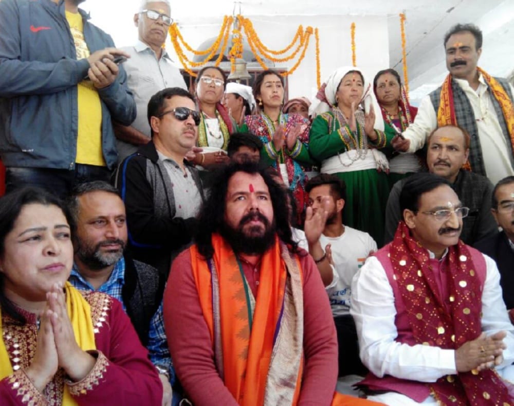 Gangotri and yamunotri door open for pilgrims 