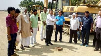 ring road varanasi work start toady