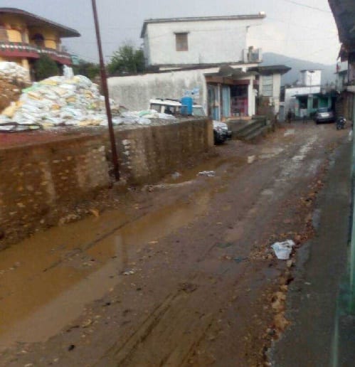 Badley-Dharamghar road