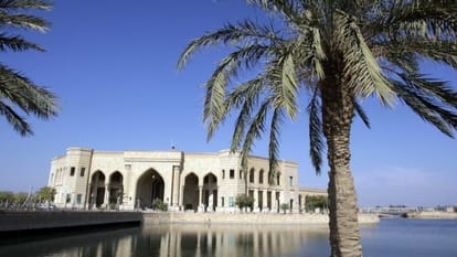 Saddam had written a Kuran of his 26 liters blood