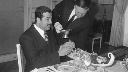 Saddam had written a Kuran of his 26 liters blood