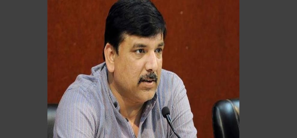  Aam Admi Party targets BJP on law and order.