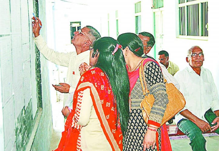 Starting assessment with incomplete preparations