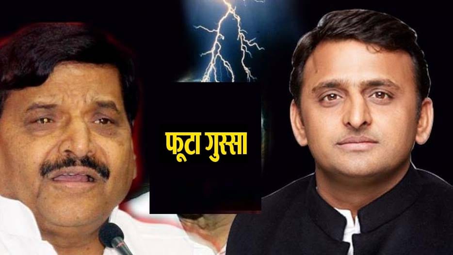 shivpal yadav says about akhilesh