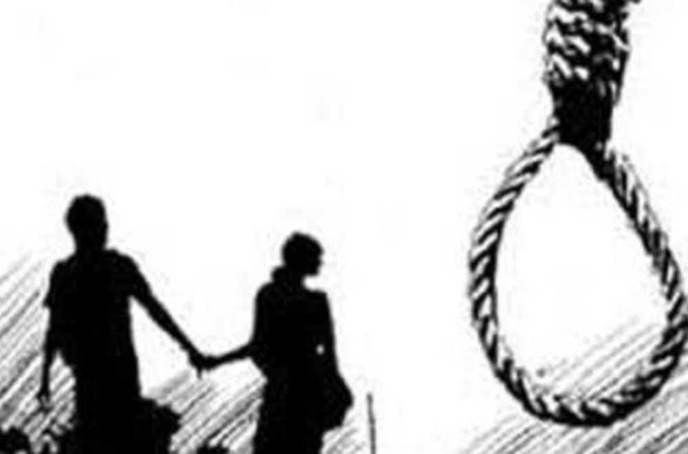 lovers committed suicide in amer-jaipur 