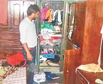 theft in locked house
