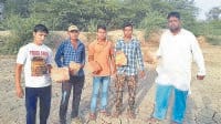 katura  water pound getting back time wall, sonipat