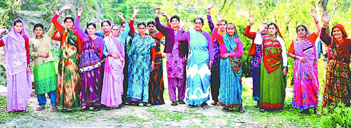 Demonstration against women's lonewife