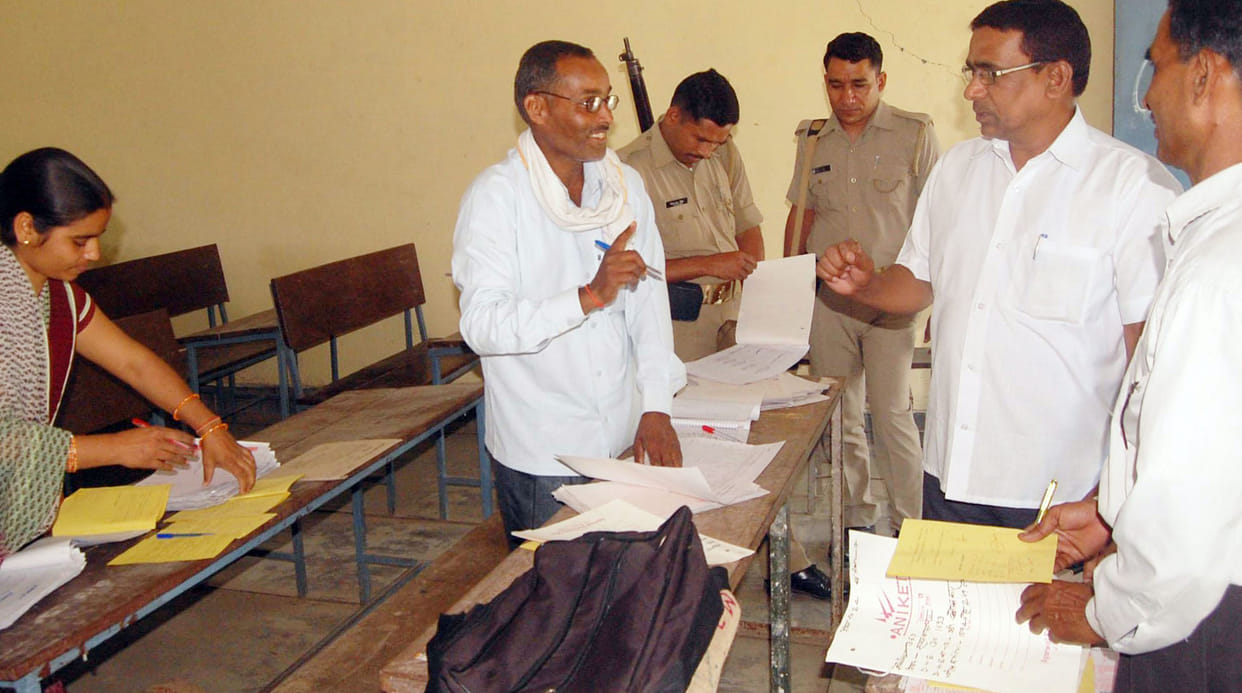 10983 copies checked at the evaluation centers