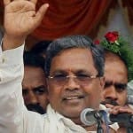 कर्नाटक मुख्यमंत्री सिद्दरामय्या