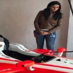 gul panag became the first woman formula E racer