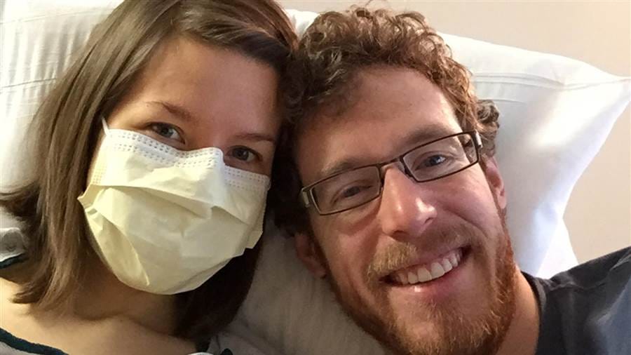 the women allergic to her husband 