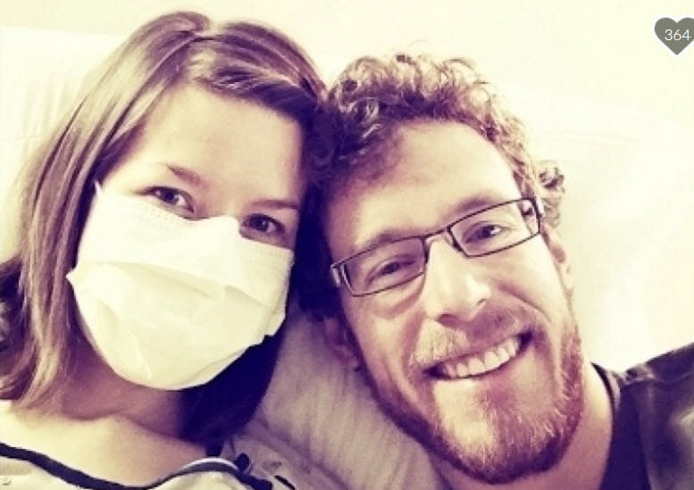 the women allergic to her husband 