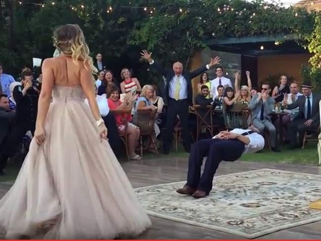 beautiful bridal dance
