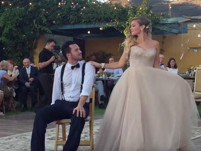 beautiful bridal dance