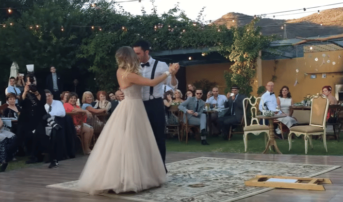 beautiful bridal dance