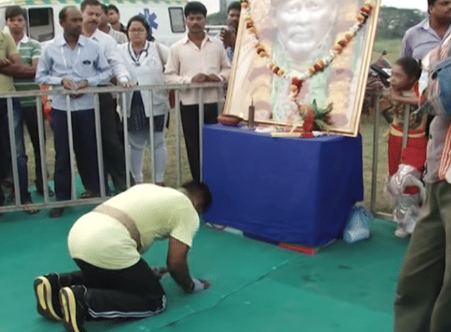 World Record for Smashing 92 coconut with Elbow