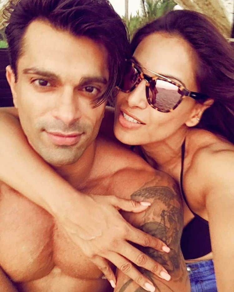 bipasa basu and karan singh grover celebrating their first marriage aniversary