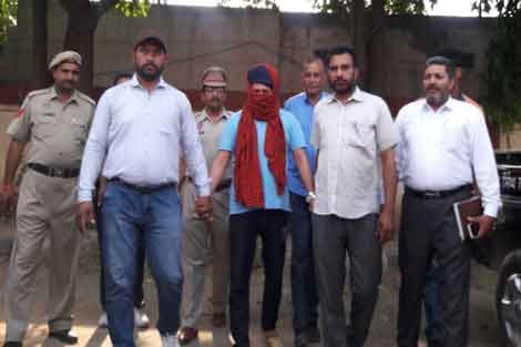 Nabha Jail Break accused Gangster Sulakhan Singh arrested