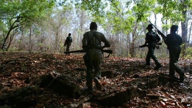 2 Maoists surrender in at Dumka in jharkhand