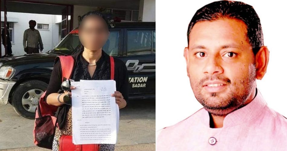 Union minister sampla nephew, allegation of rape