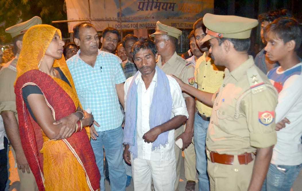 The youth who came from the tank then gave a bluff to register an FIR